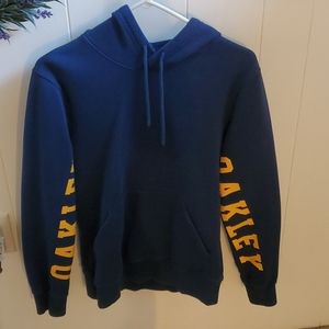 Blue Oakey Medium Hoodie